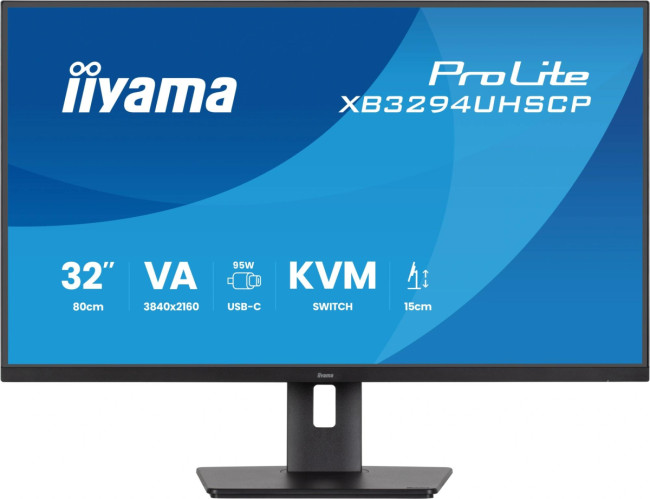 Монитор IIYAMA XB3294UHSCP-B1 Монитор IIYAMA XB3294UHSCP-B1