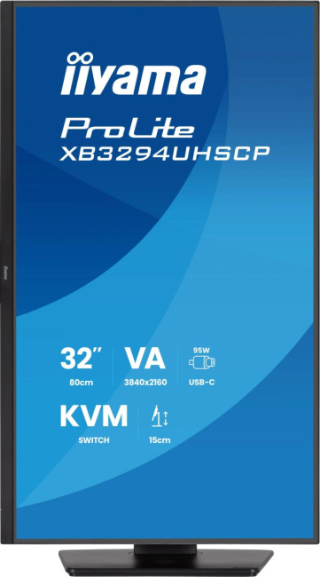 Монитор IIYAMA XB3294UHSCP-B1 Монитор IIYAMA XB3294UHSCP-B1