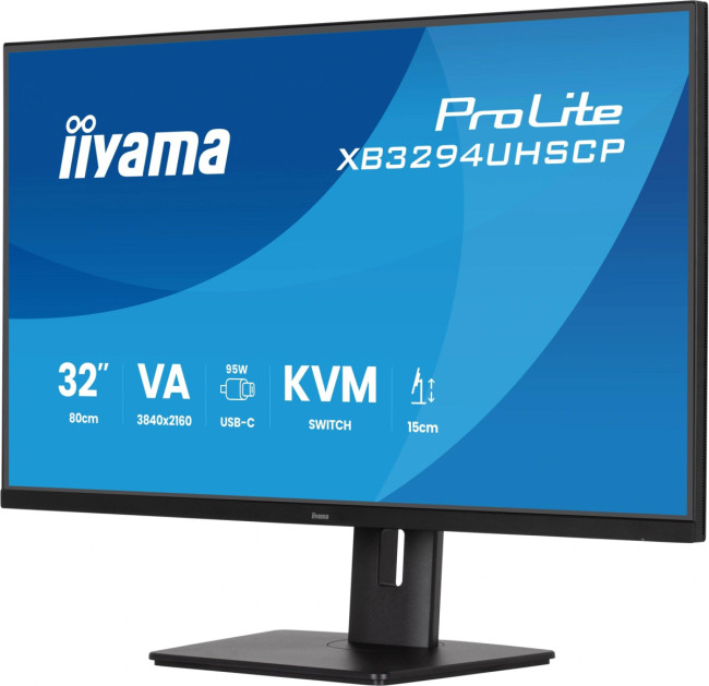 Монитор IIYAMA XB3294UHSCP-B1 Монитор IIYAMA XB3294UHSCP-B1