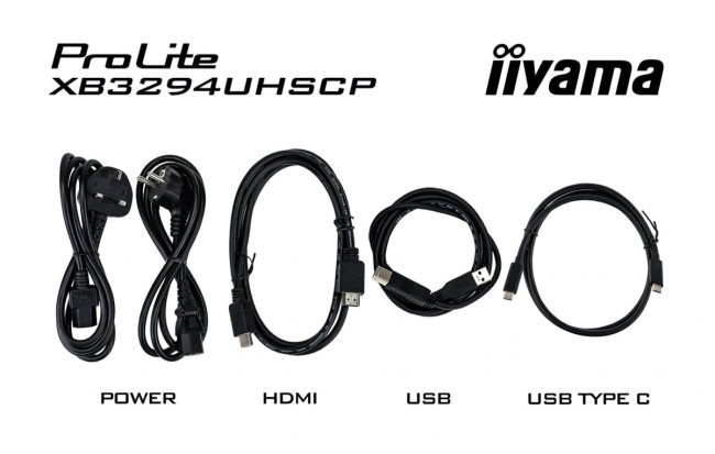 Монитор IIYAMA XB3294UHSCP-B1 Монитор IIYAMA XB3294UHSCP-B1
