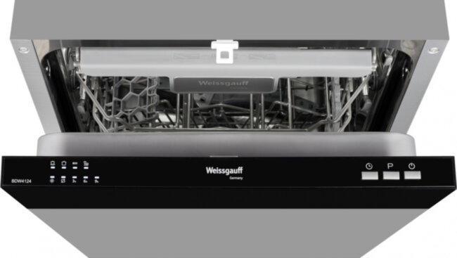 Встраиваемые ПММ шириной 45 см  Weissgauff Weissgauff BDW 4124