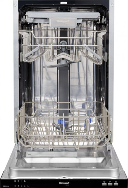 Встраиваемые ПММ шириной 45 см  Weissgauff Weissgauff BDW 4124