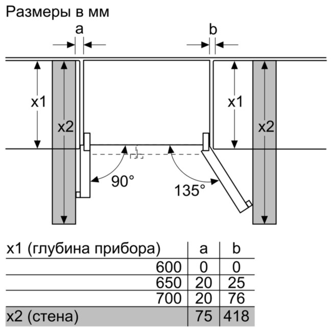 Холодильник BOSCH Bosch Serie | 4 KAI93VL30R Холодильник BOSCH Bosch Serie | 4 KAI93VL30R