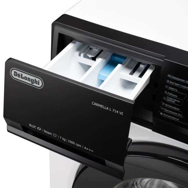Стиральная машина Delonghi Delonghi CARMELLA L 714 VI Стиральная машина Delonghi Delonghi CARMELLA L 714 VI