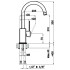 Смеситель RIVELATO Rivelato 9021200 cromo