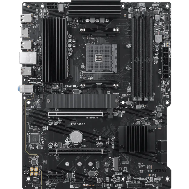 Материнская плата MSI PRO B550-S Материнская плата MSI PRO B550-S