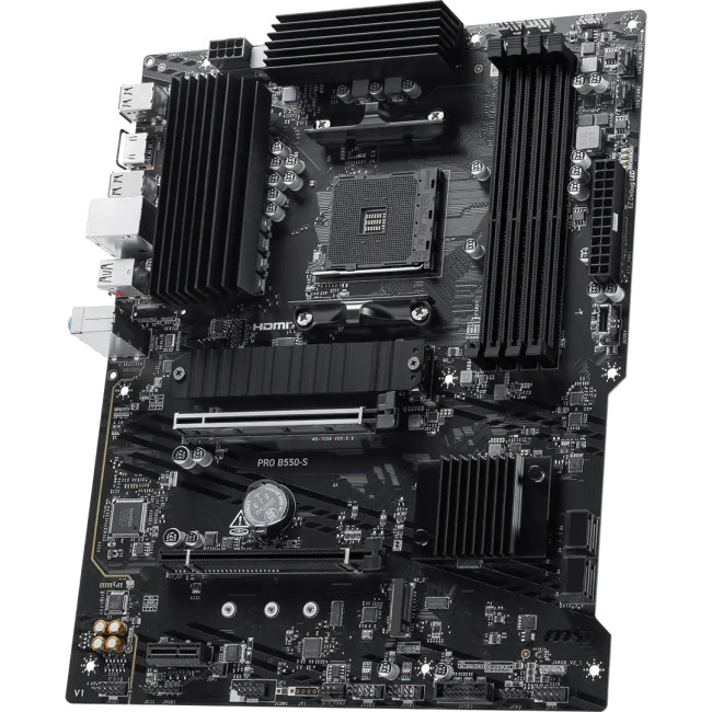 Материнская плата MSI PRO B550-S Материнская плата MSI PRO B550-S