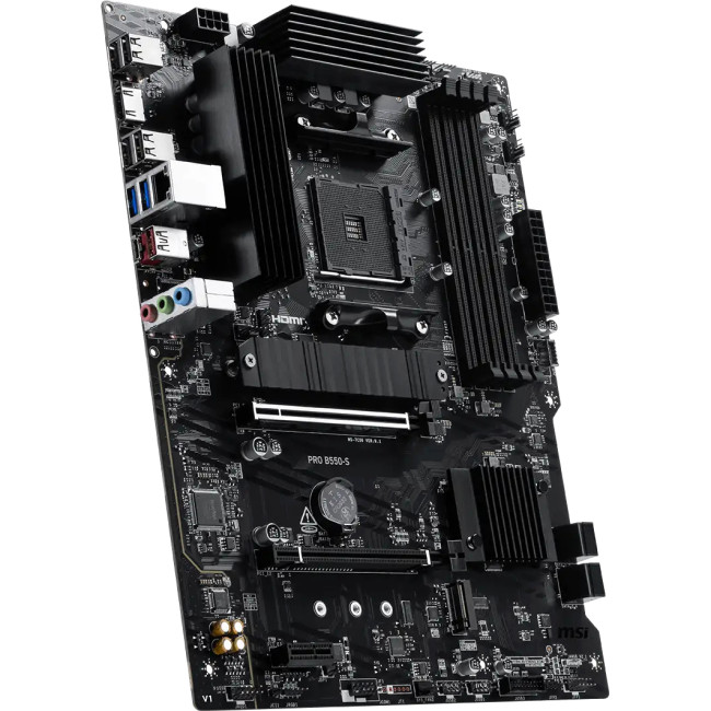 Материнская плата MSI PRO B550-S Материнская плата MSI PRO B550-S