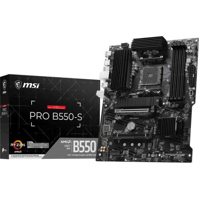 Материнская плата MSI PRO B550-S Материнская плата MSI PRO B550-S