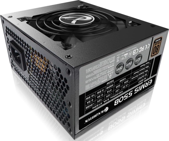 Блоки питания Raijintek ERMIS 550B 0R30B00002 Блоки питания Raijintek ERMIS 550B 0R30B00002