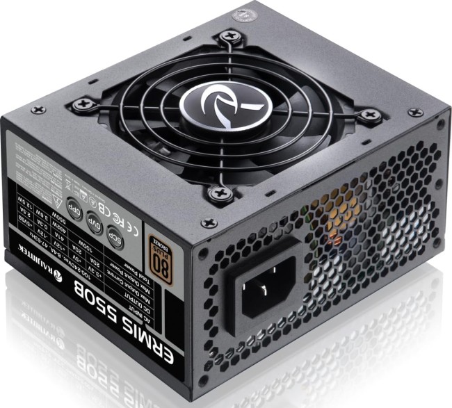Блоки питания Raijintek ERMIS 550B 0R30B00002 Блоки питания Raijintek ERMIS 550B 0R30B00002