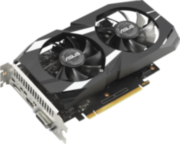Видеокарта ASUS DUAL-GTX1650-O4GD6-P-V2 Видеокарта ASUS DUAL-GTX1650-O4GD6-P-V2