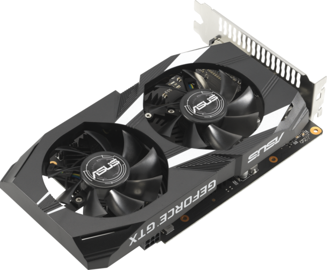 Видеокарта ASUS DUAL-GTX1650-O4GD6-P-V2 Видеокарта ASUS DUAL-GTX1650-O4GD6-P-V2