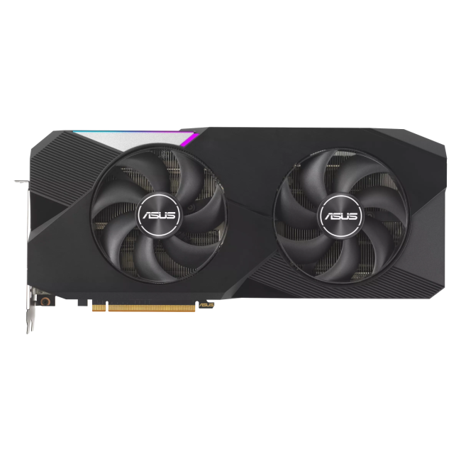 Видеокарта ASUS DUAL-RX7900XT-O20G (90YV0IV2-M0NA00) Видеокарта ASUS DUAL-RX7900XT-O20G (90YV0IV2-M0NA00)
