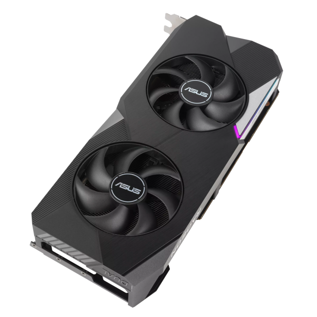 Видеокарта ASUS DUAL-RX7900XT-O20G (90YV0IV2-M0NA00) Видеокарта ASUS DUAL-RX7900XT-O20G (90YV0IV2-M0NA00)