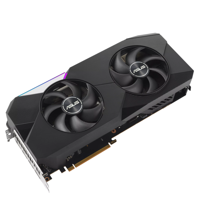 Видеокарта ASUS DUAL-RX7900XT-O20G (90YV0IV2-M0NA00) Видеокарта ASUS DUAL-RX7900XT-O20G (90YV0IV2-M0NA00)