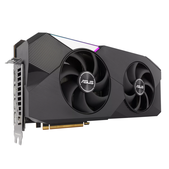 Видеокарта ASUS DUAL-RX7900XT-O20G (90YV0IV2-M0NA00) Видеокарта ASUS DUAL-RX7900XT-O20G (90YV0IV2-M0NA00)