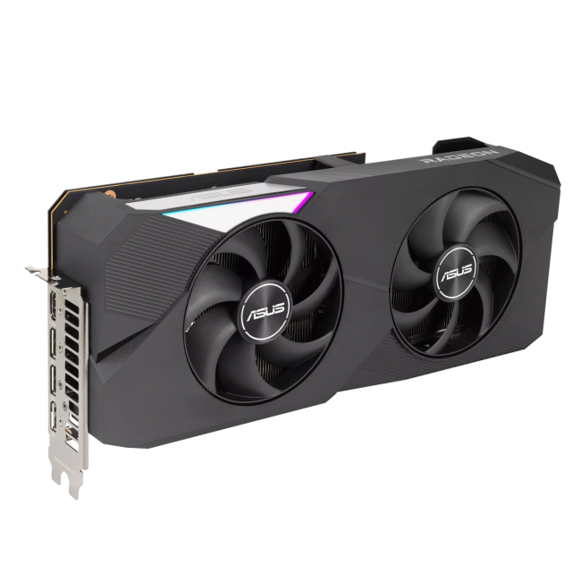 Видеокарта ASUS DUAL-RX7900XT-O20G (90YV0IV2-M0NA00) Видеокарта ASUS DUAL-RX7900XT-O20G (90YV0IV2-M0NA00)