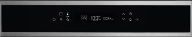 Встраиваемые электрические духовки ELECTROLUX ELECTROLUX EOE7P31X