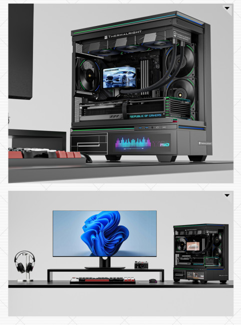 Водяное охлаждение для процессора Thermalright Wonder Vision 360 Turbo Black Водяное охлаждение для процессора Thermalright Wonder Vision 360 Turbo Black
