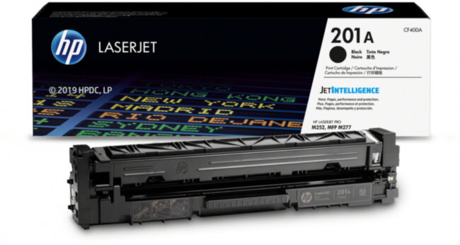 Тонер-картридж HP CF400A