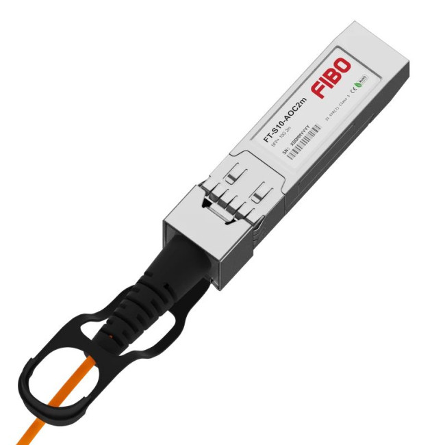 Кабель Fibo FT-S10-AOC2m Кабель Fibo FT-S10-AOC2m
