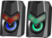 Defender Акустическая 2.0 система Solar 1 6Вт, подсветка, питание от USB Defender Solar