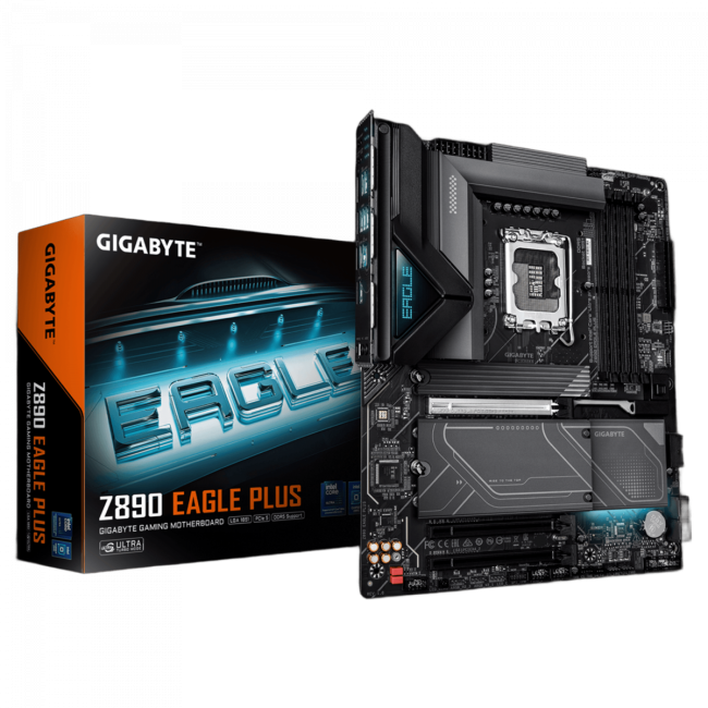 Материнская плата Gigabyte Z890 EAGLE PLUS Материнская плата Gigabyte Z890 EAGLE PLUS