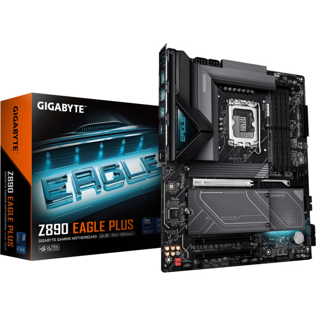 Материнская плата Gigabyte Z890 EAGLE PLUS Материнская плата Gigabyte Z890 EAGLE PLUS