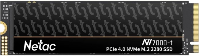 Накопитель SSD Netac NT01NV7000T-4T0-E4X Накопитель SSD Netac NT01NV7000T-4T0-E4X