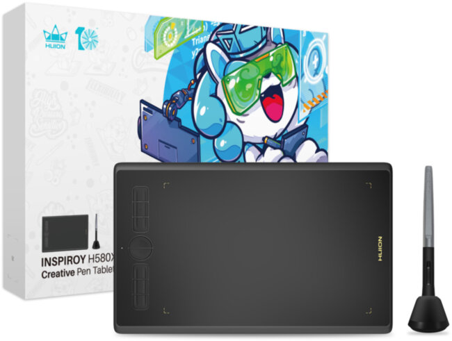 Графический планшет Huion Inspiroy H580X Графический планшет Huion Inspiroy H580X