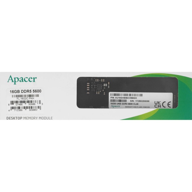 Модуль памяти Apacer FL.16G2C.PKH