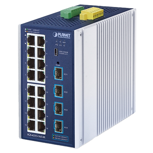 коммутатор PLANET IGS-4215-16T4X