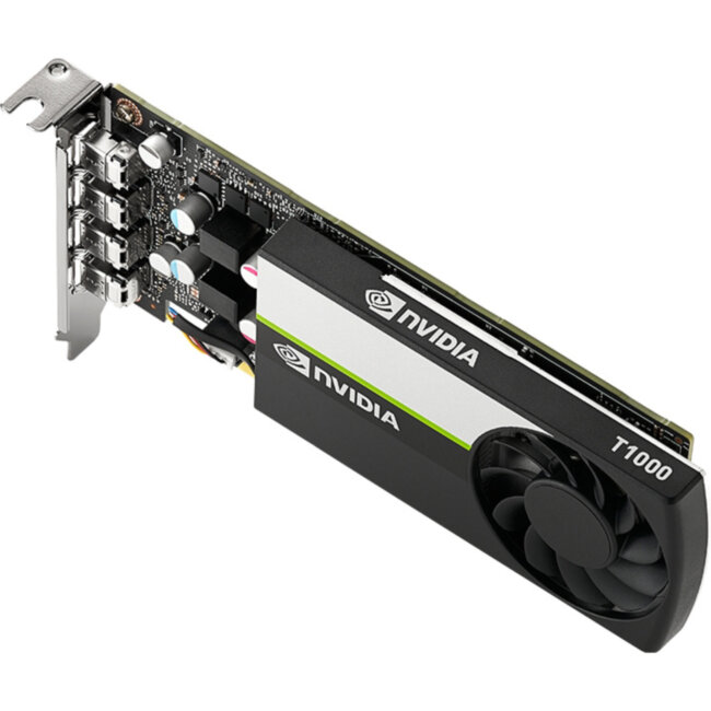 Видеокарта PNY Nvidia T1000 (900-5G172-2270-000) Видеокарта PNY Nvidia T1000 (900-5G172-2270-000)
