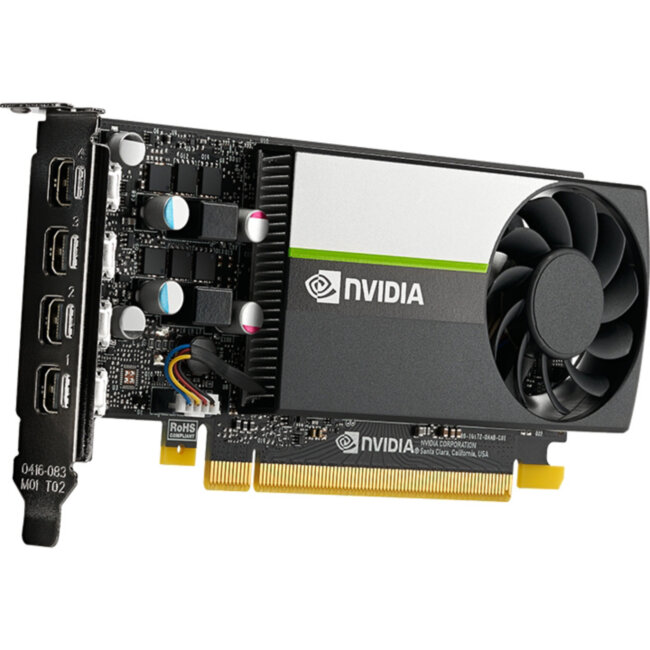 Видеокарта PNY Nvidia T1000 (900-5G172-2270-000) Видеокарта PNY Nvidia T1000 (900-5G172-2270-000)