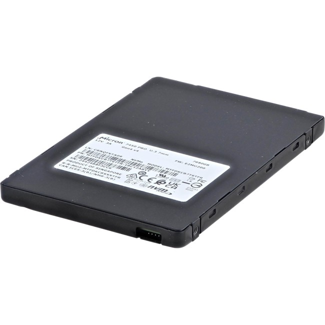 Твердотельный накопитель Micron 7450 PRO (MTFDKCB7T6TFR-1BC1ZABYY) Твердотельный накопитель Micron 7450 PRO (MTFDKCB7T6TFR-1BC1ZABYY)
