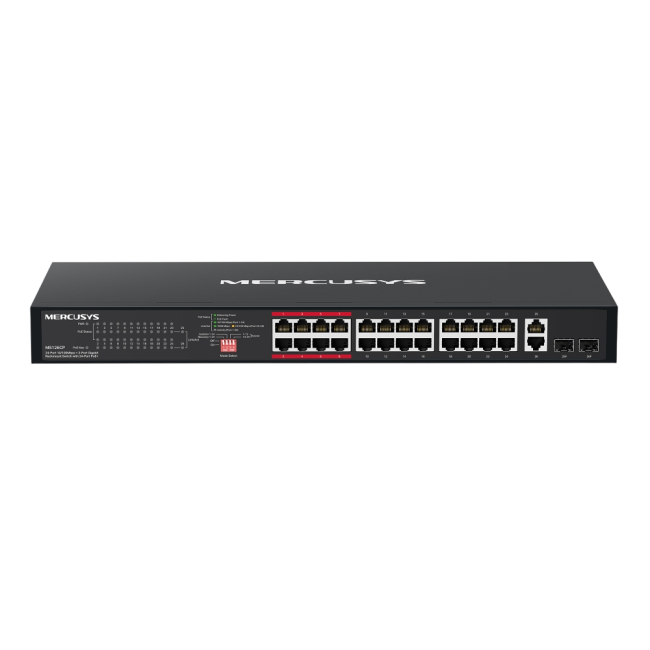 Коммутатор Mercusys Technologies CO MS126CP Коммутатор Mercusys Technologies CO MS126CP