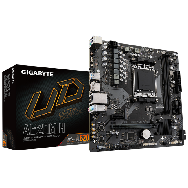 Материнская плата GIGABYTE A620M H