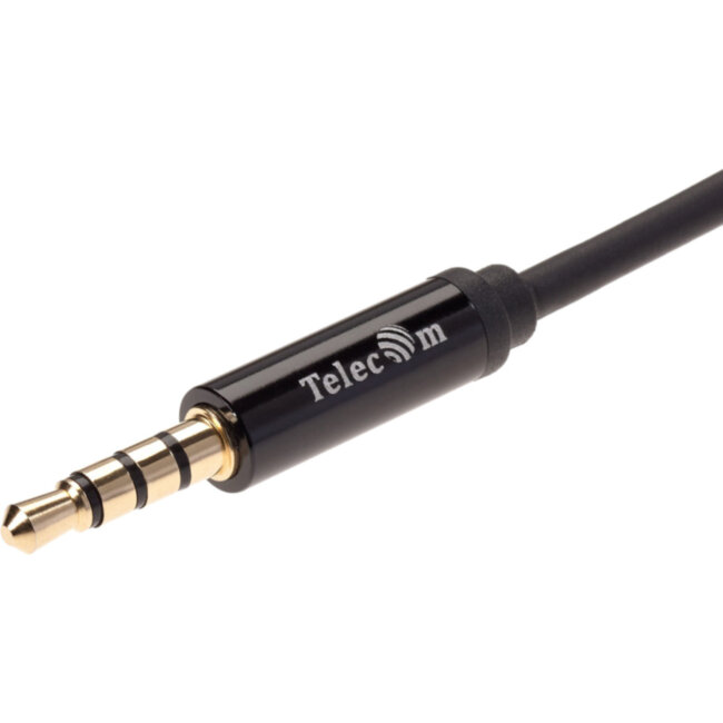 Кабель удлинит 3.5 Jack (M) - 3.5 Jack (F), 1.5м Telecom PRO <TAV7179M-1.5M> VCOM TAV7179M-1.5M