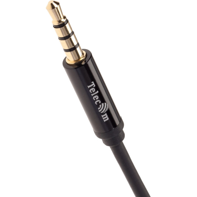 Кабель удлинит 3.5 Jack (M) - 3.5 Jack (F), 1.5м Telecom PRO <TAV7179M-1.5M> VCOM TAV7179M-1.5M