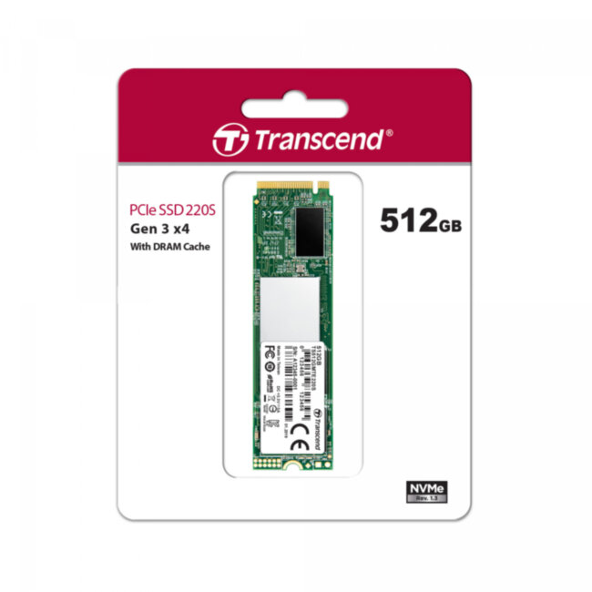Твердотельный накопитель Transcend MTE220S TS512GMTE220S Твердотельный накопитель Transcend MTE220S TS512GMTE220S