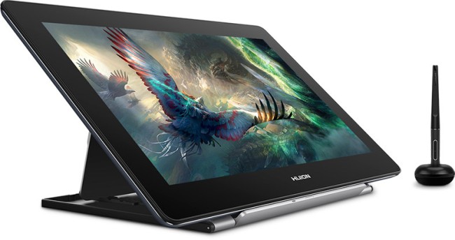 Интерактивный дисплей Huion KAMVAS PRO 16 plus 4K Интерактивный дисплей Huion KAMVAS PRO 16 plus 4K