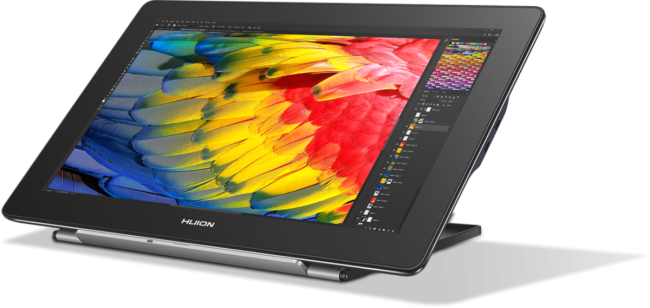 Интерактивный дисплей Huion KAMVAS PRO 16 plus 4K Интерактивный дисплей Huion KAMVAS PRO 16 plus 4K