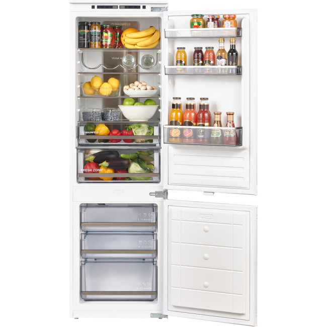 Встраиваемый холодильник MAUNFELD Maunfeld MBF177NFWHGR Inverter