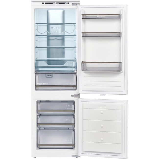 Встраиваемый холодильник MAUNFELD Maunfeld MBF177NFWHGR Inverter