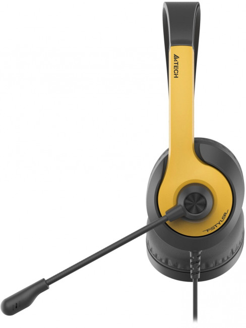 Наушники с микрофоном A4Tech FH100U (BUMBLEBEE)