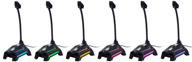 Defender Игровой стрим микрофон Ring GMC 150 USB, LED, провод 1.5 м Defender Ring GMC 150 Defender Игровой стрим микрофон Ring GMC 150 USB, LED, провод 1.5 м Defender Ring GMC 150