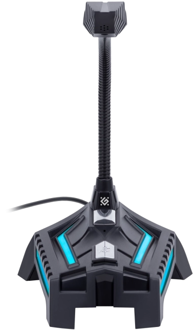 Defender Игровой стрим микрофон Ring GMC 150 USB, LED, провод 1.5 м Defender Ring GMC 150 Defender Игровой стрим микрофон Ring GMC 150 USB, LED, провод 1.5 м Defender Ring GMC 150