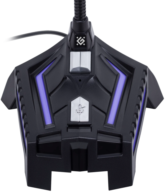 Defender Игровой стрим микрофон Ring GMC 150 USB, LED, провод 1.5 м Defender Ring GMC 150 Defender Игровой стрим микрофон Ring GMC 150 USB, LED, провод 1.5 м Defender Ring GMC 150