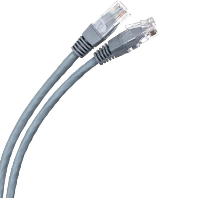 Патчкорд литой Telecom  UTP кат.6 20m VCOM NA102-UTP-C6-20M